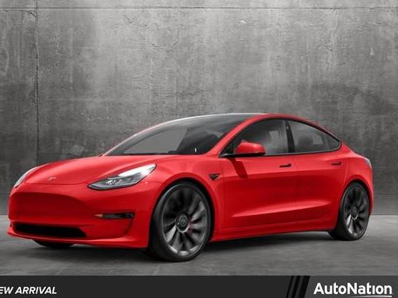 TESLA MODEL 3 2022 5YJ3E1EAXNF109399 image